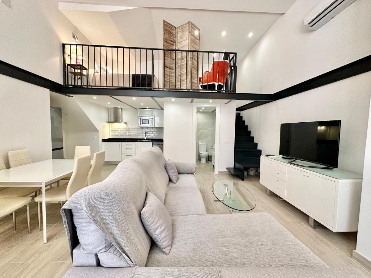 Апартаменти Loft Marbella Center Екстер'єр фото